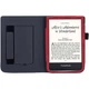 Чохол Galeo Vertical Leather Stand для Pocketbook 606, 616, 617, 618, 627, 628, 632, 633 Red - зображення 3