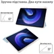 Чохол Galeo TPU Trifold with Stylus Holder для Xiaomi Pad 6 / Pad 6 Pro Light Blue - изображение 2