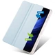Чохол Galeo TPU Trifold with Stylus Holder для Xiaomi Pad 6 / Pad 6 Pro Light Blue - изображение 3