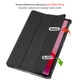 Чохол Slimline Portfolio для Lenovo Tab M11 TB330FU, TB330XU / Xiaoxin Pad 2024 Black - изображение 5