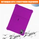 Силіконовий чохол з підставкою для Lenovo Tab M11 TB330FU / Xiaoxin Pad 2024 TB331FC Purple - изображение 3