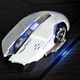 Компьютерная беспроводная игровая мышка JEQANG JW-220 с подсветкой, type-c зарядка - изображение 2