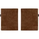 Чохол Galeo Vertical Leather Stand для Pocketbook Inkpad 4 743G, Inkpad Color 2 743C Brown - изображение 2