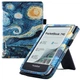Чохол Galeo Vertical Leather Stand для Pocketbook 740 Inkpad 3 / Color / Pro Van Gogh - изображение 1