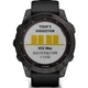 Смарт-годинник Garmin Fenix 7 Sapphire Solar Carbon Gray DLC Titanium with Black Band (010-02540-21) - зображення 3