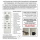 Люстра светодиодная потолочная LUMINARIA AKRILIKA SOTA 40W R390 SHINY 220V IP20, LED светильник с пультом ДУ - изображение 9