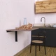 Стол трансформер Art in Head Mini 900х120 Дуб винтаж оксид - изображение 4