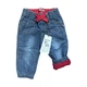 Детские джинсы для девочки Quadri Denim 80 см Синие ( 0499) - изображение 3