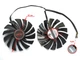 Вентилятор кулер для видеокарты MSI GTX 950 960 970 980 R9 380 390 Gaming 95 мм PowerLogic PLD10010S12HH (PLD10010B12HH) комплект 2 шт (№34) - изображение 3