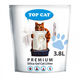 Наполнитель для кошачьего туалета Top Cat Premium силикагелевый 3.8 л 480095 - изображение 1