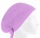 Медицинская шапочка женская HeadwearUniverse универсальная однотонная цвет Лавандовый - изображение 1