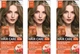 Упаковка тонирующей маски для волос Acme Color Hair Care Ton oil mask №014 Русый 30 мл х 3 шт (ROZ6400230639) - изображение 1