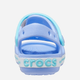 Дитячі сандалі для дівчинки Crocs CR12856-MOJE 25-26 C9 Голубі (196265210558) - зображення 8