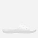 Klapki dziecięce dla dziewczynki Crocs CR206396-WHI 29-30 C12 Białe (191448891524) - obraz 1