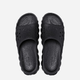 Дитячі шльопанці для хлопчика Crocs CR208185-BLK 32-33 J1 Чорні (196265306459) - зображення 3