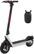 Набор Электросамокат Mega Drive X9F10GW(72724) White + Сумка Xiamen на руль для электросамоката Xiamen Черная (PH050604) - изображение 1