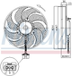 Вентилятор охолодження двигуна NISSENS 85545 Seat Leon, Toledo; Audi TT, A3; Volkswagen Golf, Bora 1J0959455R - зображення 1