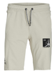 Шорти Jack & Jones JPSTFILO SWEAT SHORTS FB SN S Бежевий 12230410-Moonbeam - изображение 1