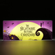 Lampka Paladone The Nightmare Before Christmas Logo Light (PP12276NBC) - obraz 2