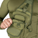 Тактическая CamoTec сумка Gunner Sling 2.0 Olive олива - изображение 6