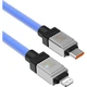 Кабель Baseus CoolPlay Series Fast Charging Cable Type-C to iP 20W 1m Blue (CAKW000003) - изображение 3
