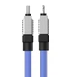 Кабель Baseus CoolPlay Series Fast Charging Cable Type-C to iP 20W 1m Blue (CAKW000003) - изображение 5