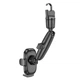 Автотримач Hoco H17 Waves rearview mirror car holder Black - зображення 5