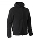 Тактична M-Tac кофта Lite Microfleece Hoodie Black чорна XL - зображення 2