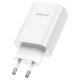 Сетевое зарядное устройство BOROFONE BN10 Sunlight PD65W dual port(1A1C) charger White 6974443388190 - изображение 4