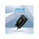 Зарядний пристрій UGREEN ED011 USB Wall Charger (Black(UGR-50459) (UGR-50459) - изображение 3