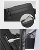 Чоловіча сумка через плече Mark Ryden MR8893 із USB-портами (Чорний) - зображення 5