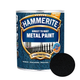 Молотковая краска Hammerite Metal Paint Hammered черная глянцевая 5л - изображение 1