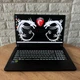 Мобильная рабочая станция Б-класс MSI WS76 11UK / 17.3" (1920x1080) IPS / Intel Core i9-11900H (8 (16) ядер по 2.5 - 4.9 GHz) / 32 GB DDR4 / 512 GB SSD / nVidia RTX A3000, 6 GB GDDR6, 192-bit б/у - изображение 2
