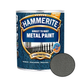 Молоткова фарба Hammerite Metal Paint Hammered сіра глянсова 5л - зображення 1