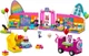 Набір конструкторів LEGO Gabby's Dollhouse Святкова кімната Габбі 252 деталі + Friends Хартлейк-Сіті. Громадський центр 1513 деталей (10797_41748) - зображення 3