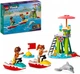 Конструктор LEGO Friends Пляжний гідроцикл 84 деталі (42623) - зображення 9