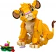 Конструктор LEGO Disney Левеня Сімба 222 деталі (43243) - зображення 2