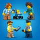 Конструктор LEGO City Красный двухэтажный экскурсионный автобус 384 детали (60407) - изображение 8