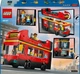 Конструктор LEGO City Красный двухэтажный экскурсионный автобус 384 детали (60407) - изображение 10