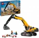 Конструктор LEGO City Жовтий будівельний екскаватор 633 деталі (60420) - зображення 9