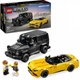 Конструктор LEGO Speed Champions Mercedes-AMG G 63 і Mercedes-AMG SL 63808 деталей (76924) - зображення 8