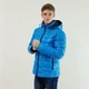 Пуховик Snowimage 46 голубой 105A-3341 - изображение 4
