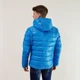 Пуховик Snowimage 46 голубой 105A-3341 - изображение 5
