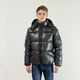 Пуховик Snowimage 54 темно-серый 133-9077 - изображение 1
