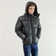 Пуховик Snowimage 54 темно-серый 133-9077 - изображение 4
