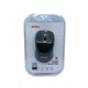 Миша Wireless Jedel W920 Бездротова оптична комп'ютерна 2.4G 1200DPI USB адаптер для ПК/ноутбука Чорний - изображение 2