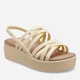 Женские сандалии Crocs Brooklyn Strappy Low 206751-2Y2 39-40 (W9) 25 см Bone (196265212958) - изображение 2