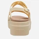 Женские сандалии Crocs Brooklyn Strappy Low 206751-2Y2 39-40 (W9) 25 см Bone (196265212958) - изображение 4
