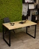 Стол для работы в стиле loft с дерева ясень ST-3220 1400/700 - изображение 5