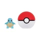 Ігровий набір POKEMON W15 - СКВІРТЛ У ПОКЕБОЛІ (ігрова фігурка, покебол) - зображення 2